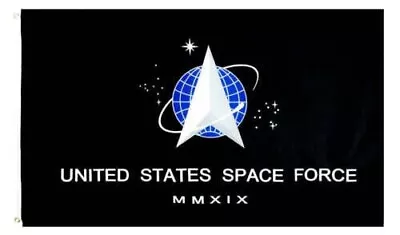 3x5FT Flag United States Department Of Space Force Banner Military US Celestial • $7.77