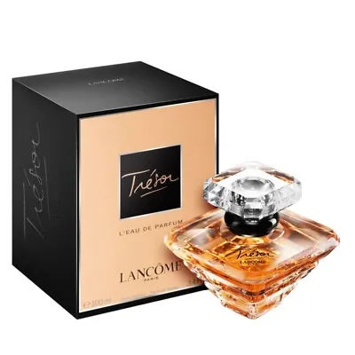 £104.94 • Buy Lancome Tresor L'Eau De Parfum Profumo Donna Edp Floreale Orientale Spray 100ml