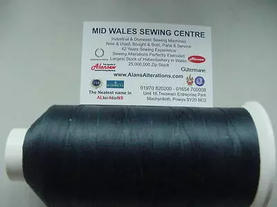 £13.80 • Buy 2500 MTRS OF NAVY  60's BONDED ROTPROOF TENTING THREAD