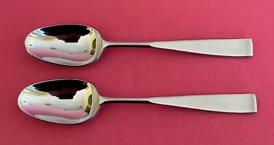 SOLA Holland BEDFORD Stainless Flatware 5 1/8  YOUTH / COFFEE SPOONS ~ Set Of 2 • $29.99