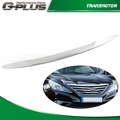 New Hood Molding Fit For Hyundai Sonata 2011 2012 2013 2014 HY1235101 Chrome • $27.48