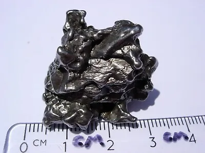 36.9 Grams NEW CAMPO DEL CIELO METEORITE Polished + Certificate Of Authenticity • $27.99