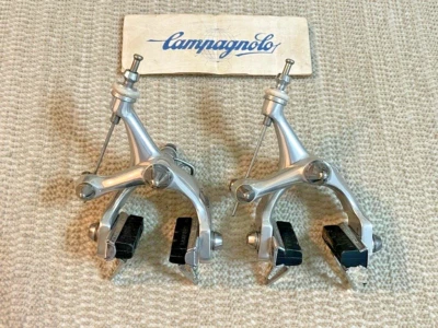 $69.99 • Buy Vintage Campagnolo Athena D500 Brake Caliper Set Xtra Nice