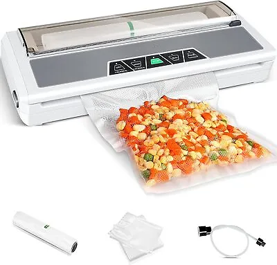 $59.99 • Buy Commercial Vacuum Sealer Machine Seal A Meal Food Saver System With Free Bags