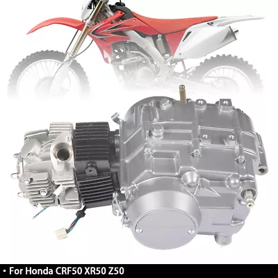 Fit For Honda CRF50 XR50 Z50 125CC 4 Stroke Motor Engine Pit Dirt Bike ATV Quad • $216.51