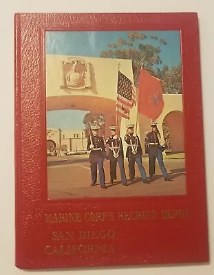 Marine Corps Recruit Depot San Diego California USMC 3rd Battalion 3113 1990 • $14.99