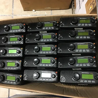 Qty15  Motorola XTL1500 VHF 136-174mhz P25 Digital Mobile Radios M28KSS9PW1AN  • $6000