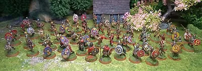 28mm Victrix Painted Arthurian/ Late Roman Warband For Saga/ Oathmark • £180