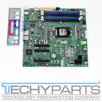 SUPERMICRO MBD-X9SCL LGA1155 Intel C202 Micro ATX  Motherboard • $24.95