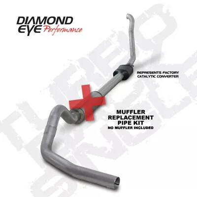 Diamond Eye Exhaust System Kit 1994-1997.5 Ford 7.3L Powerstroke F250/F350 (All • $429.20