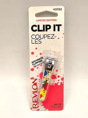 Revlon Nail Clipper - Coupez-Les Bold Essentials Limited Edition. New! • $6.99