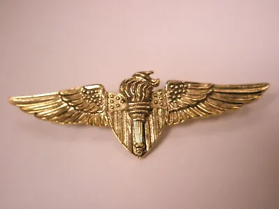 USN Navy Naval Sea Cadet Vintage Pin Device Insignia Wings • $27.49