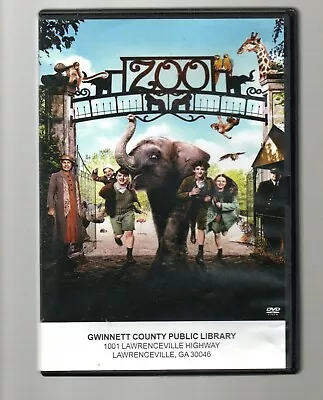 'zoo' Art Parkinson Toby Jones Penelope Wilton Dvd  • $9.99