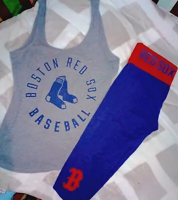 Victoria Secret 5th&Ocean Boston Red Sox Capri/Tank!  • $25