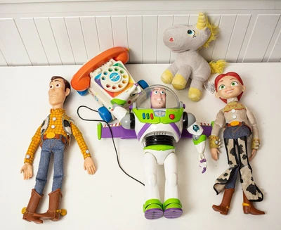 £6 • Buy TOY STORY Woody Buzz Lightyear Jessie Buttercup Phone BUNDLE ## READ DESCRIPTION