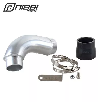 NIBBI Air Filter Intake Manifold Curve Pipe Elbow Kit Scooter Motorcycle GY6 ATV • $17.09
