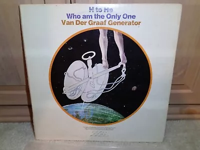 Van Der Graaf Generator: He To He Who Am The Only One Vinyl(Dunhill ABC 1970) • $19