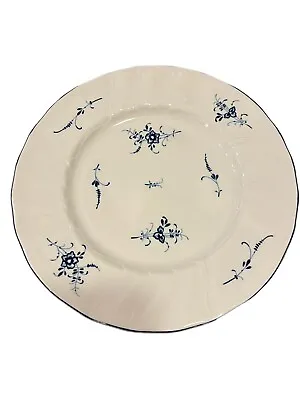 Set Of 2 Villeroy & Boch Vieux Luxembourg Salad/Dessert Plate 8.5  Blue Floral • $45