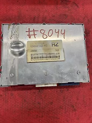 98-01 Daewoo Lanos Engine Computer Ecu Ecm Service No. 09378148 # 8044 • $50