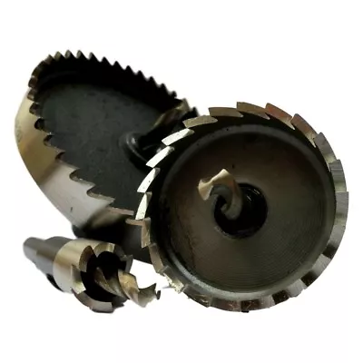 £6.60 • Buy 12 - 80mm HSS Drill Bit Hole Saw Tooth Set Stainless Steel Metal Alloy Cutter UK