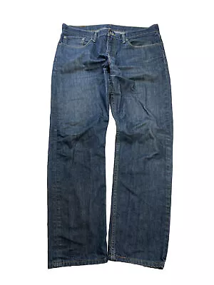 Levi's Men's Dark Wash 502 Tapered Denim Jeans - 36x32 • $20.37