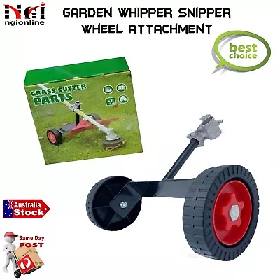 Garden Lawn Grass Trimmer Brush Cutter Edger Whipper Snipper Support Wheels • $39