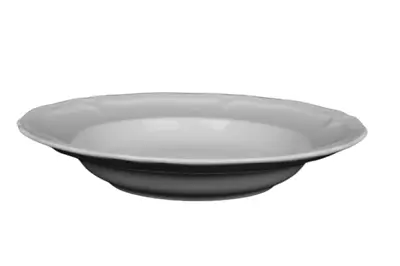 VILLEROY & BOCH Manoir White Rim Soup Bowl New • $51.27