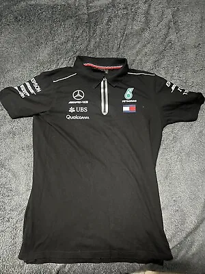 Mercedes AMG Petronas F1 Team Men's T Shirt 2022 Size M • £20