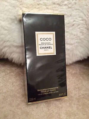 Coco Chanel Pour Le Corps Moisturizing Body Lotion 200ml Sealed. • £79