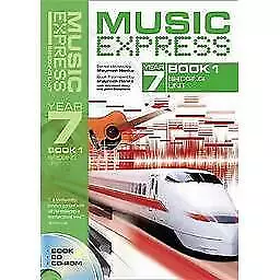 Music Express Year 7 Book 1 Or2 Or 3 Or 4 +CD & CD Rom - Pub A&C Black(Collins) • £30