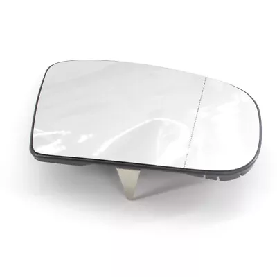 For Benz W220 99-02 01 Right Door Side Rearview Mirror Glass Clear Plate Heated • $17.19