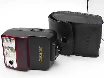Canon 244T Speedlight Camera Flash Unit Fits T90 T60 T80 EOS RT A-TTL F001 Ae1 • £12.88