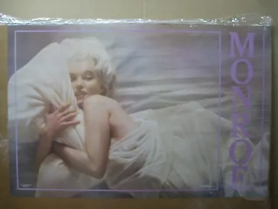 Vintage Marilyn Monroe Poster Bed Pillow  1986 13139 • $45