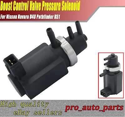 Fit For Nissan Navara D40 Pathfinder R51 Boost Control Valve Pressure Solenoid • $42.09