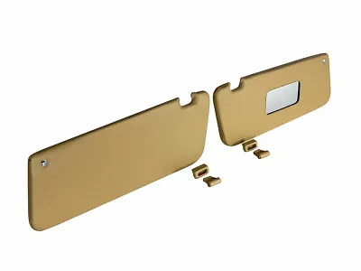 Sunvisor And Clips Set For Mercedes R107 W107 C107 Beige With Clips 1971–1989 • $104.40