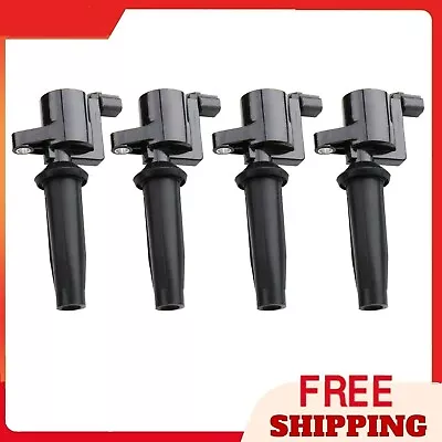 4x  Ignition Coils For Ford Transit Connect Fusion Lincoln MKZ Escape C-Max • $21.57