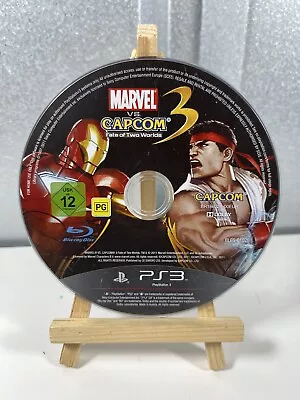 Marvel Vs Capcom 3 Disk Only PS3 REGION FREE • £6.99