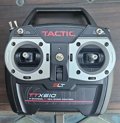 Tactic TTX610 RC Remote Control SLT 2.4ghz Transmitter ONLY • $40