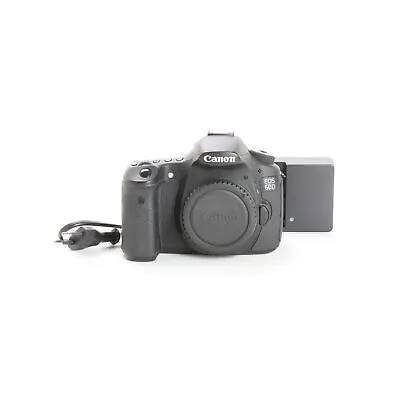 Canon EOS 60D + 54 Thousand Triggers + Very Good (261774) • £142.97