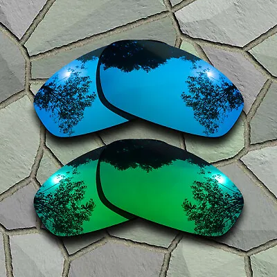 Sky Blue&Jade Green Polarized Lenses Replacement For-Oakley A Wire • $15.99