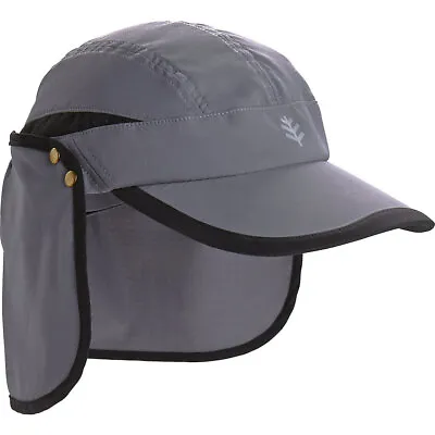 Coolibar UPF 50+ Men's Women's Sunbreaker Running Cap • $13.59