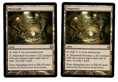 Mutavault X2 - Morningtide - NM • $27.79