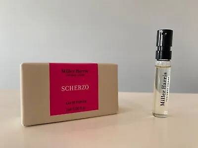 Miller Harris Scherzo Eau De Parfum Sample Spray 2 Ml/.06 Fl Oz. Fresh!! NEW!! • $15.99
