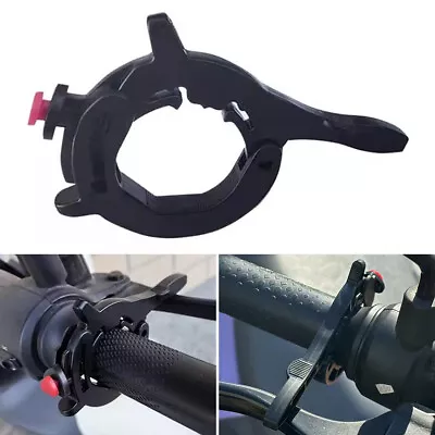 1X Universal Motorcycle Cruise Control Throttle Lock Assist Cruise Throttle Clip • $8.81