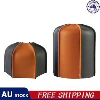 230g/450g Camping Gas Tank Case PU Leather Vintage Gas Heater Case Decoration • $10.49