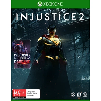 $10 • Buy Injustice 2  - Xbox One - PREOWNED
