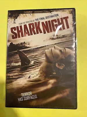 Shark Night (dvd 2011) Ws Shark Thriller - Brand New Sealed - Free Shipping • $7.59