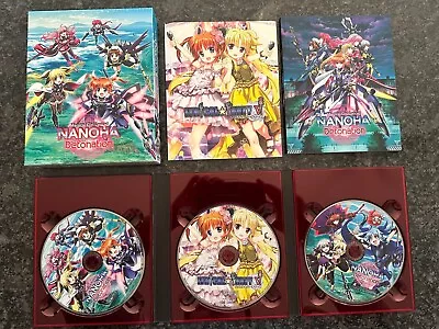 Magical Girl Lyrical Nanoha Detonation Limited Edition (Blu-ray) • $99.99