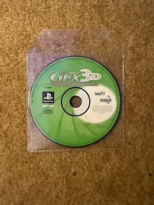 Ps1 Gex 3d: Enter The Gecko (playststion 1 1998) Pal Rare! • £19.99