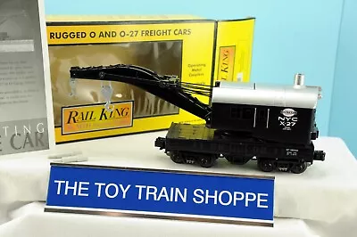 Mth Rail King 30-7910 New York Central Operating Crane Car. Exc Cond In Box. • $39.97